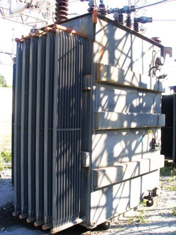 7500 KVA, Pri 64000 D, Sec 12470Y/7200, WESTINGHOUSE, SUBSTATION:1