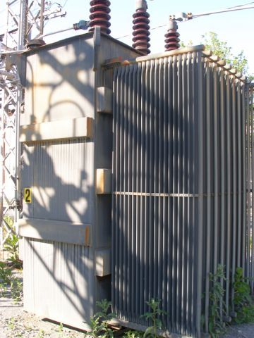 7500 KVA, Pri 64000 D, Sec 12470Y/7200, WESTINGHOUSE, SUBSTATION:1