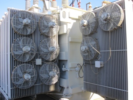30000/40000 KVA, Pri 64000Y/36950, Sec 12470 D, 1990, ABB SUBSTATION:1