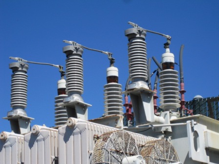 30000/40000 KVA, Pri 64000Y/36950, Sec 12470 D, 1990, ABB SUBSTATION:1