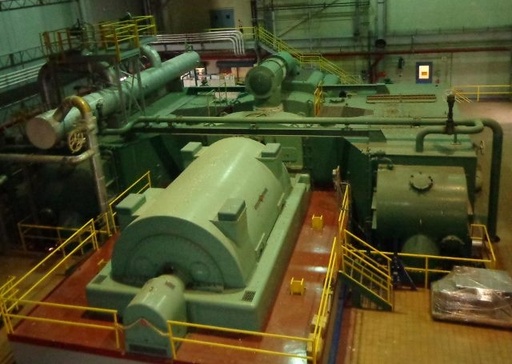 101994 KW, Inlet 1250 PSIG/950 DEG F EXH: 3 HGA, 13800 V/3/60 HZ:-1