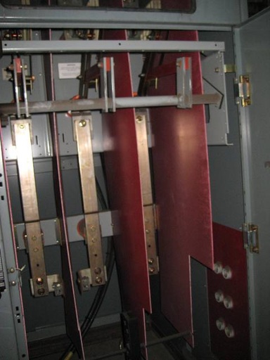 600 Amp, SQUARE D, No. HVL, 4760 V., 2000, INDOOR:1