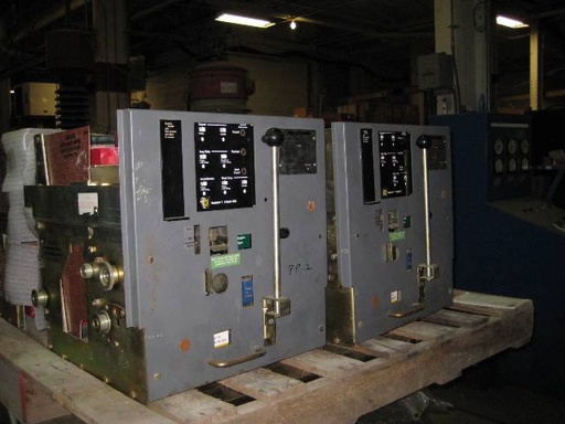 2000 Amp, SQUARE D, DS-420, 480 V., 1982, M/O, D/O, AMPTECTOR 1-A LSIG