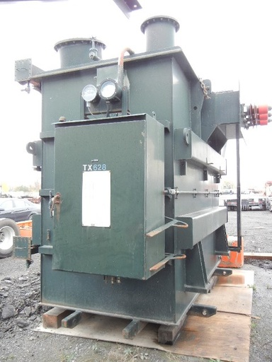 25/33/41/46 MVA, Pri 138000Y/79670, Sec 13800 D, FEDERAL PIONEER, SUB