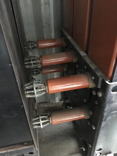 1200 Amp, WESTINGHOUSE, 150DH500A, 13.8 KV, 125 VDC CLOSE & TRIP, AIR BREAKER:1