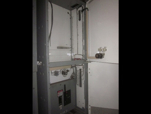 3000 Amp, SQUARE D, VR-1000, 13.8 KV, 125 VDC, 2000, VACUUM, BREAKER:1