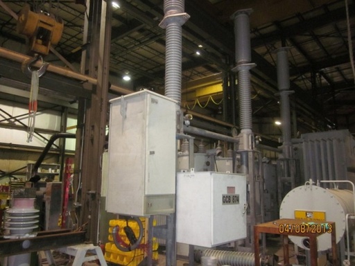 2000 Amp, ABB, HPL-170A1, 170 KV, 1996, SF6, 40 KAIC, 125 VDC C&T, LIVE TANK:1