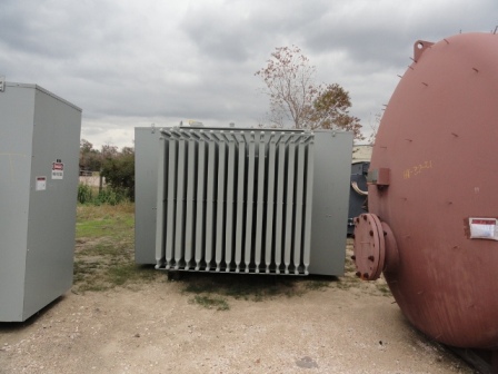 7500 KVA, Pri 12470Y/7200, Sec 4160 D, ABB, SILICONE, SUBSTATION, UNUSED