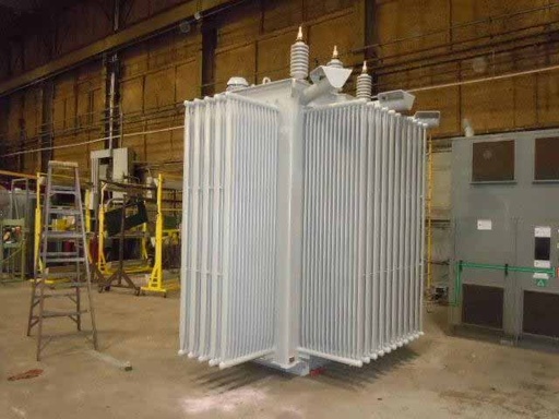 3750/4200 KVA, Pri 34400 D, Sec 4160Y/2400, WESTINGHOUSE, SUBSTATION:1
