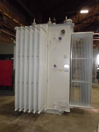 3750/4200 KVA, Pri 34400 D, Sec 4160Y/2400, WESTINGHOUSE, SUBSTATION:1