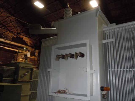 3750/4200 KVA, Pri 34400 D, Sec 4160Y/2400, WESTINGHOUSE, SUBSTATION:1