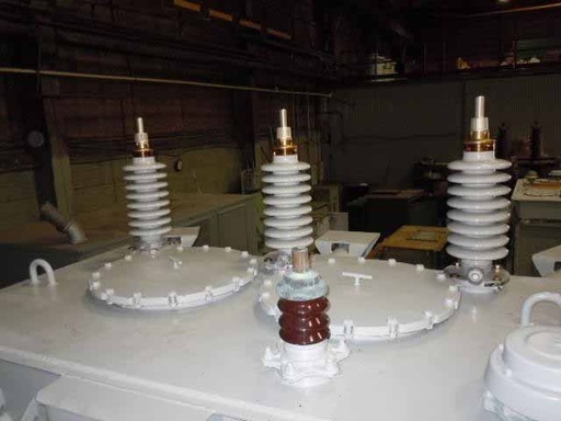 3750/4200 KVA, Pri 34400 D, Sec 4160Y/2400, WESTINGHOUSE, SUBSTATION:1