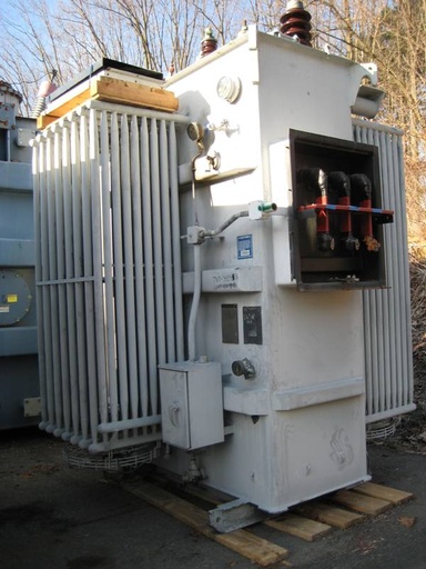 3750/4200/5250 KVA, Pri 34400 D, Sec 4160Y/2400, WESTINGHOUSE, SUBSTATION