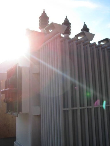 3750/4200/5250 KVA, Pri 34400 D, Sec 4160Y/2400, WESTINGHOUSE, SUBSTATION