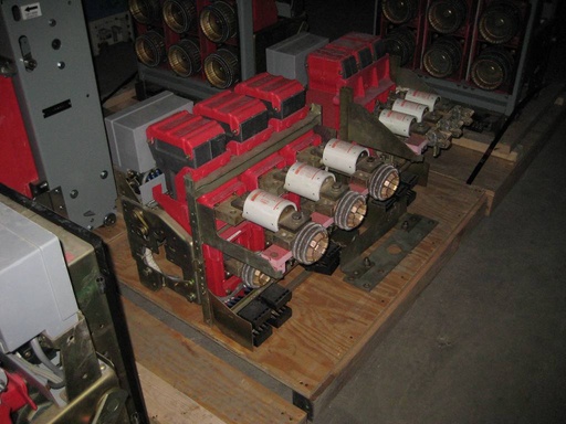 1600 Amp, ABB, KDON 1600S, 600 V., 1999, MANUALLY OPERATED, DRAWOUT, BELL ALARM