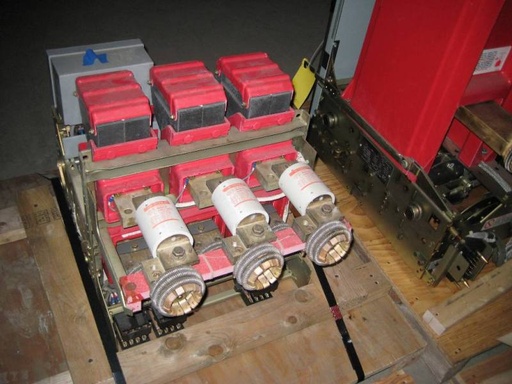 1600 Amp, ABB, KDON 1600S, 600 V., 1999, MANUALLY OPERATED, DRAWOUT, BELL ALARM