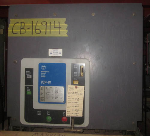 1200 Amp, WESTINGHOUSE, 150 VCP-W-500, 15 KV, 1992, EO/DO, 125VDC MOT, CL,& T