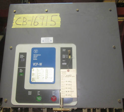 1200 Amp, WESTINGHOUSE, 150 VCP-W-500, 15 KV, 1992, EO/DO, 125VDC MOT, CL,& T