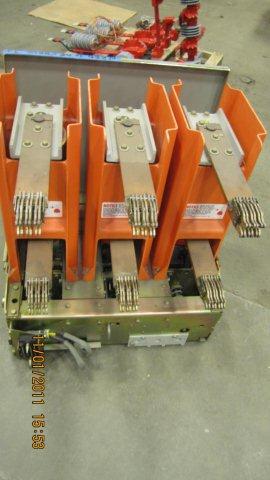 1200 Amp, GENERAL ELECTRIC, VB1-4.16-250-0, 4760 V., 1983, 48 VDC CLOSE & TRIP:1