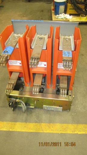 1200 Amp, GENERAL ELECTRIC, VB1-4.16-250-0, 4760 V., 1983, 48 VDC CLOSE & TRIP:1