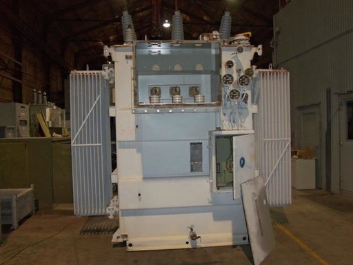 3750/4200 KVA, Pri 67000 D, Sec 2400Y/1385, WESTINGHOUSE, SUBSTATION:1