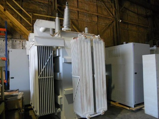 3750/4200 KVA, Pri 67000 D, Sec 2400Y/1385, WESTINGHOUSE, SUBSTATION:1