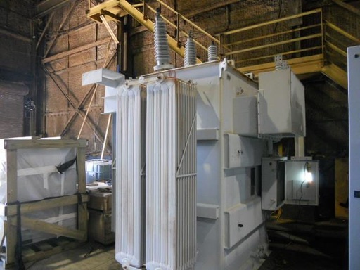 3750/4200 KVA, Pri 67000 D, Sec 2400Y/1385, WESTINGHOUSE, SUBSTATION:1
