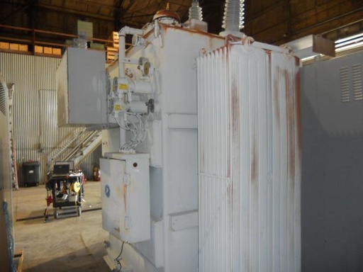 3750/4200 KVA, Pri 67000 D, Sec 2400Y/1385, WESTINGHOUSE, SUBSTATION:1