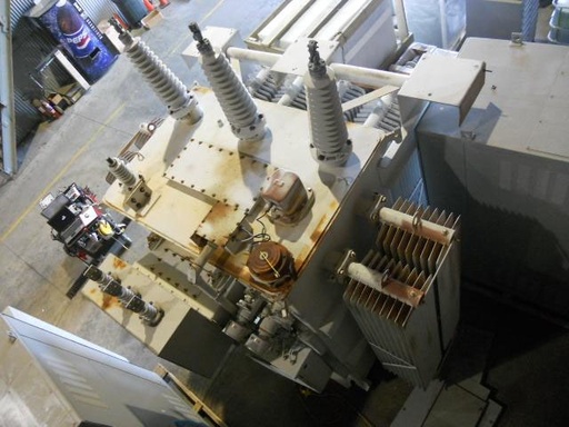 3750/4200 KVA, Pri 67000 D, Sec 2400Y/1385, WESTINGHOUSE, SUBSTATION:1