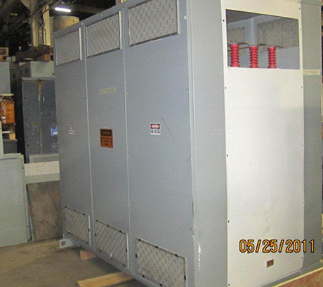 2500/3335 KVA, Pri 12000 D, Sec 480 D, 1994, GENERAL ELECTRIC, DRY, CORE & COILS
