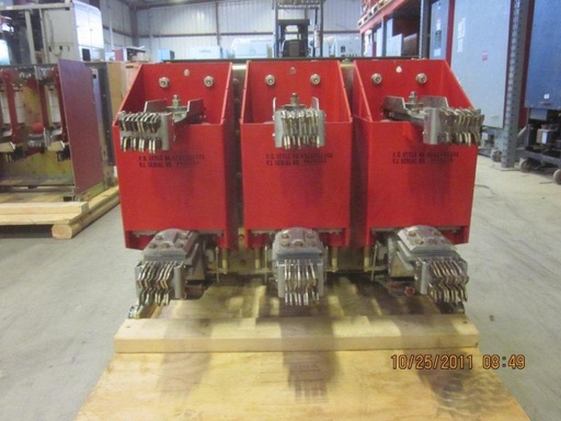 1200 Amp, CUTLER HAMMER, 50VCP-250, 4160 V., 125 VDC CLOSE & TRIP, 58 KA C&L