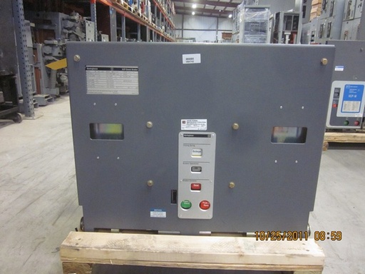 1200 Amp, CUTLER HAMMER, 50VCP-250, 4160 V., 125 VDC CLOSE & TRIP, 58 KA C&L