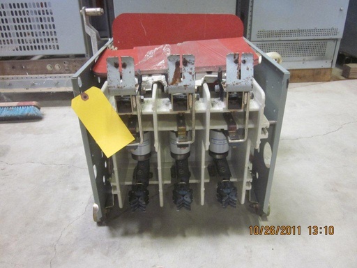 360 Amp, 2300 Volt, WESTINGHOUSE, SJA25VW430, VACUUM CONTACTOR:1