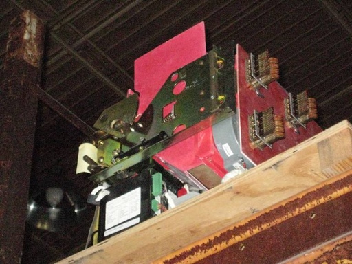 2000 Amp, SIEMENS, RLE-2000, 600 V., E/O, D/O, 120 VAC CLOSE/TRIP