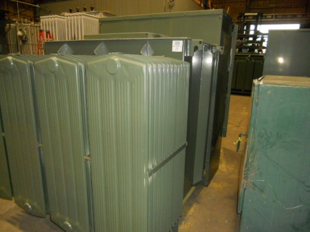 1500 KVA, Pri 13200 D, Sec 480 D, 2003, SQUARE D, LIVE FRONT, RADIAL:1