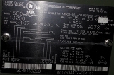1500 KVA, Pri 13200 D, Sec 480 D, 2003, SQUARE D, LIVE FRONT, RADIAL:1