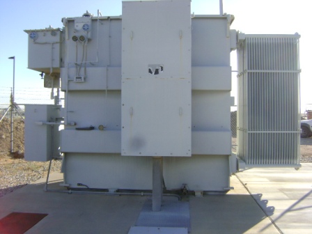 12000/20000 KVA, Pri 34500 D, Sec 12470Y/7200, GENERAL ELECTRIC, LTC, SUBSTATION