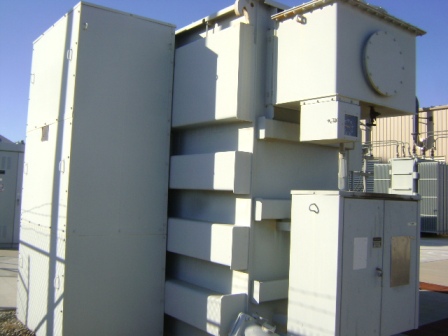 12000/20000 KVA, Pri 34500 D, Sec 12470Y/7200, GENERAL ELECTRIC, LTC, SUBSTATION