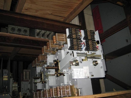 1600 Amp, GENERAL ELECTRIC, TC1616TTE1CR, 480 V., POWERBREAK, E/O, D/O, 120 VAC