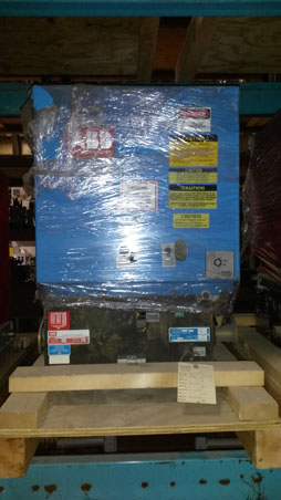 1200 Amp, ABB, 5VHK-250, 4760 V., 1991, 230 VAC CLOSE, 250 VDC TRIP