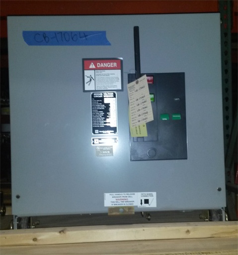 1200 Amp, SQUARE D, VR V5D6153Y000A, 15 KV, 2002, 500 MVA, 120 VAC CL/125 VDC TR