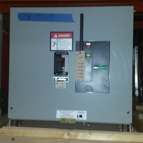1200 Amp, SQUARE D, VR V5D6153Y000A, 15 KV, 2002, 500 MVA, 120 VAC CL/125 VDC TR