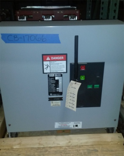 1200 Amp, SQUARE D, VR V5D6153Y000A, 15 KV, 2002, 500 MVA, 120 VAC CL/125 VDC TR