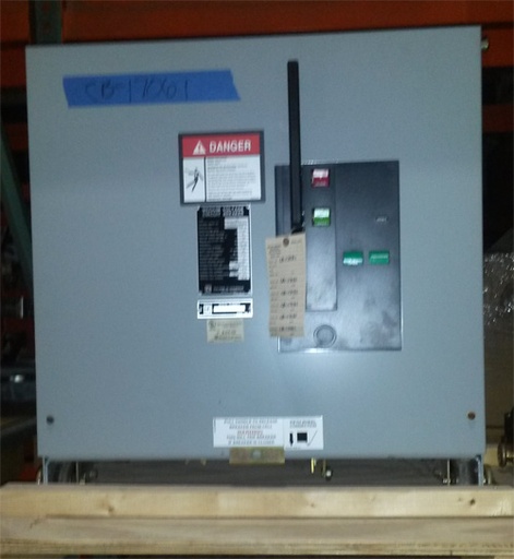 1200 Amp, SQUARE D, VR V5D6153Y000A, 15 KV, 2002, 500 MVA, 120 VAC CL/125 VDC TR