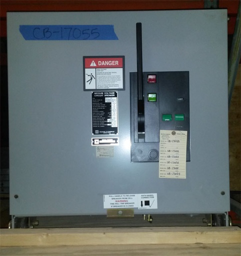 1200 Amp, SQUARE D, VR V5D6153Y000A, 15 KV, 2002, 120 VAC CL/125 VDC TRIP:1