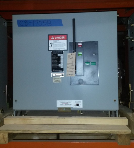 1200 Amp, SQUARE D, VR V5D6153Y000A, 15 KV, 2002, 120 VAC CL/125 VDC TRIP:1