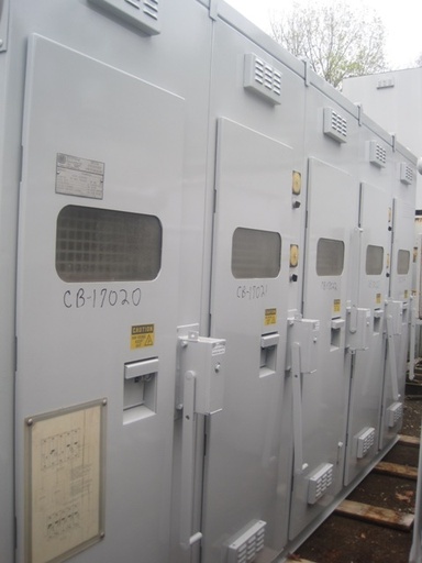 600 Amp, EEI, No. AUTO JET, 4800 V., NON-FUSED, OUTDOOR HOUSED, SWITCH:1