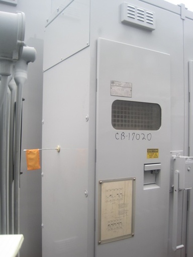 600 Amp, EEI, No. AUTO JET, 4800 V., NON-FUSED, OUTDOOR HOUSED, SWITCH:1