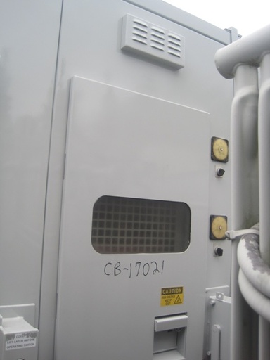 600 Amp, EEI, No. AUTO JET, 4800 V., FUSED, OUTDOOR HOUSED, SWITCH:1