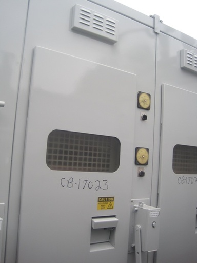 600 Amp, EEI, No. AUTO JET, 4800 V., FUSED, OUTDOOR HOUSED, SWITCH:1